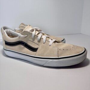 VANS Utility Sk8-Low Sneakers Turtledove/Black, size men's 12